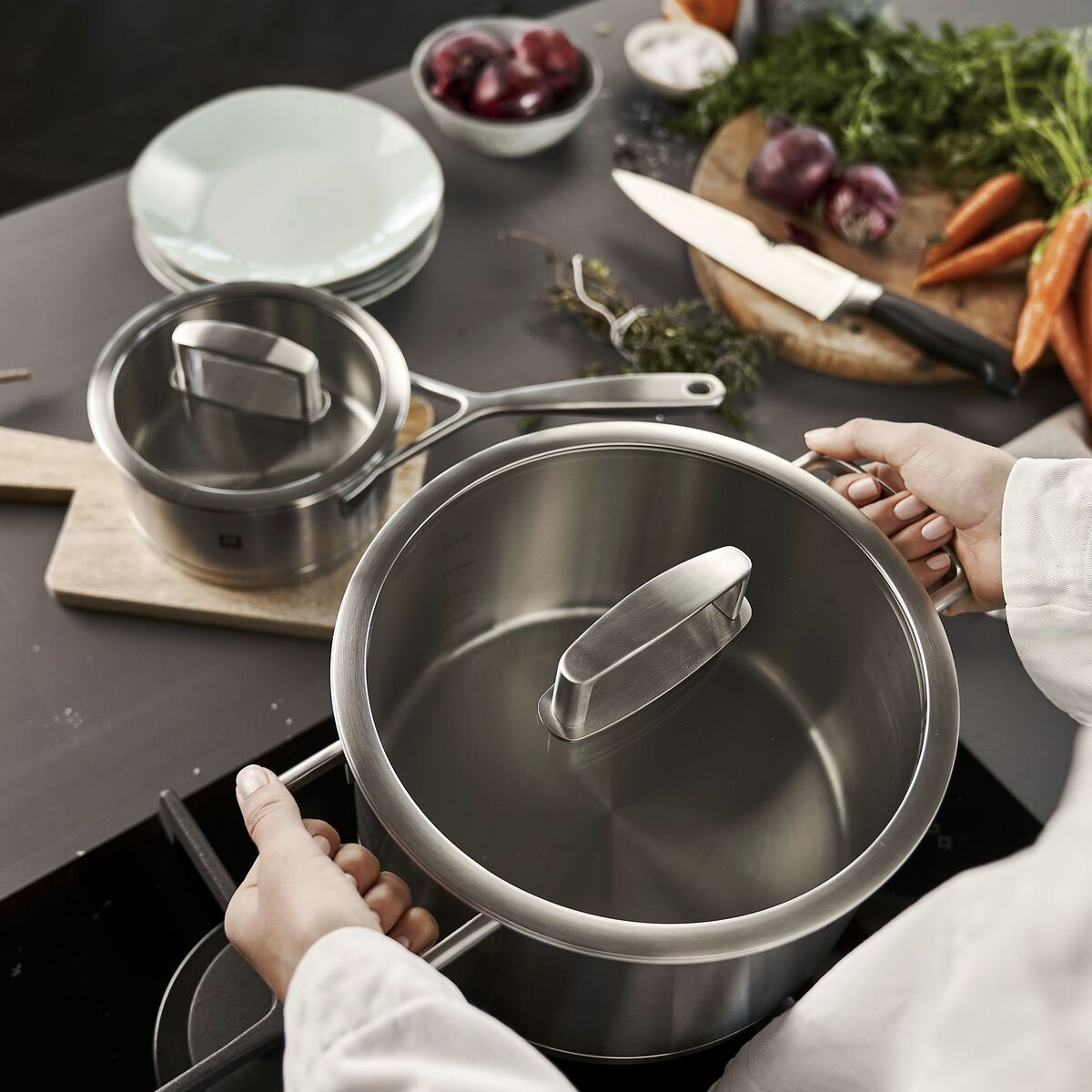 Набор кастрюль Zwilling Vitality 5 предметов