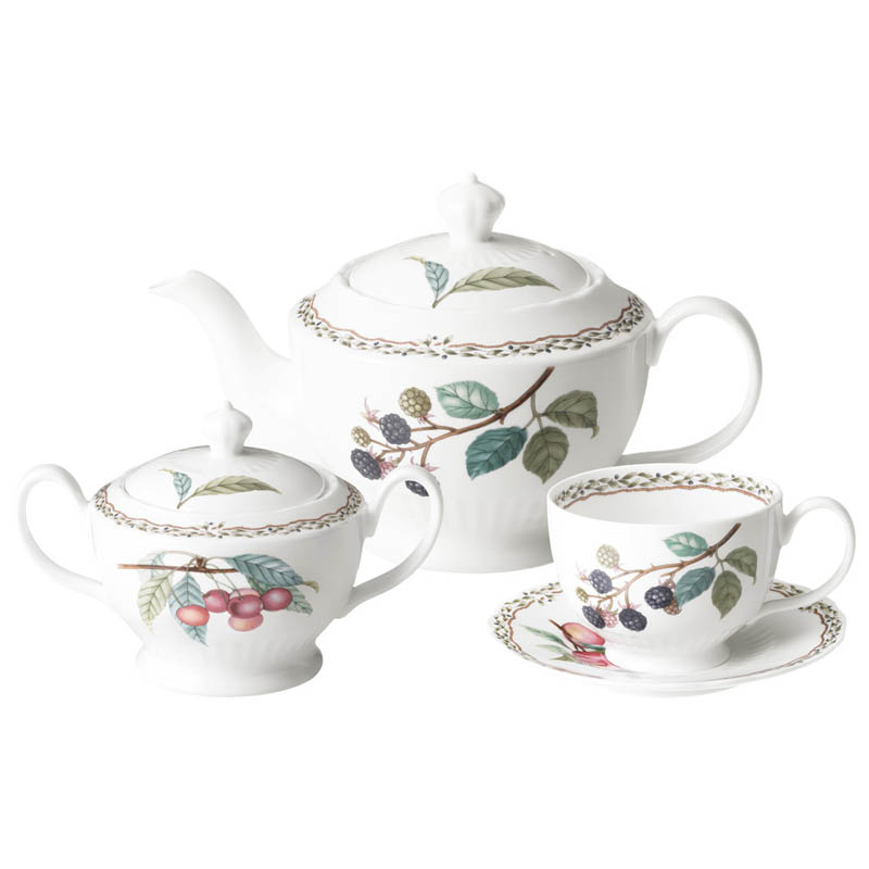 Сервиз чайный Lefard Фруктовый сад 14 предметов на 6 персон