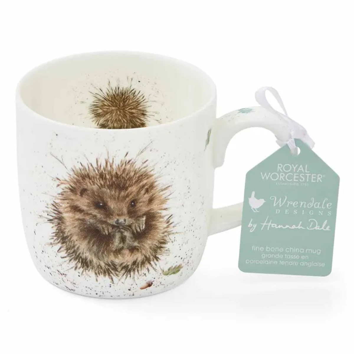 Набор кружек Royal Worcester’s Wrendale Designs Hedgehog 6шт