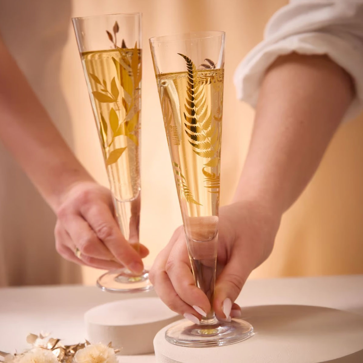 Бокал для шампанского Ritzenhoff Goldnacht Champus Симонович