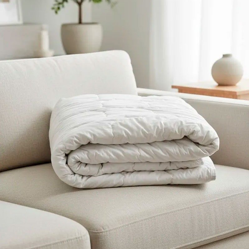 Одеяло 1,5-спальное летнее Frankenstolz Wash Cotton 150x200см