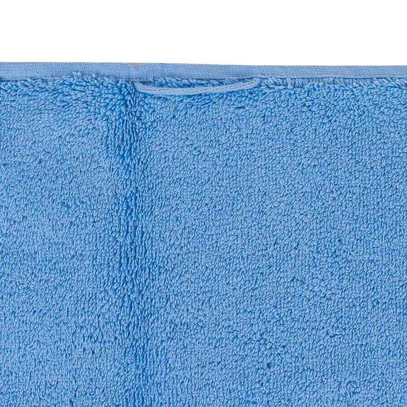 Полотенце махровое Pappel Cirrus/S 70x140см, цвет голубой