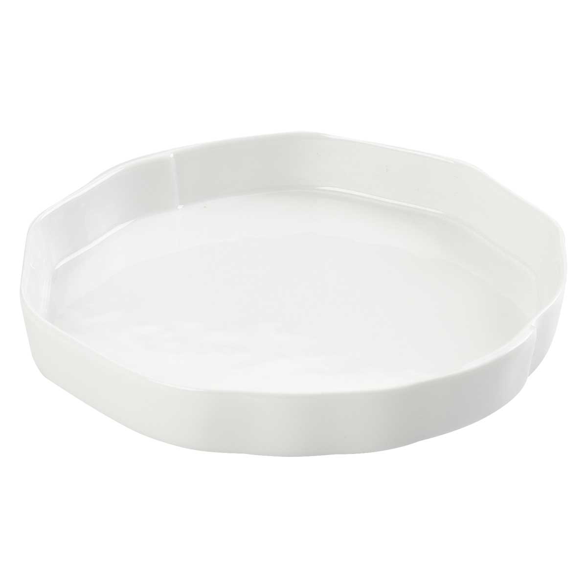 Тарелка с вертикальным бортом Home Chef Origami 17,5см