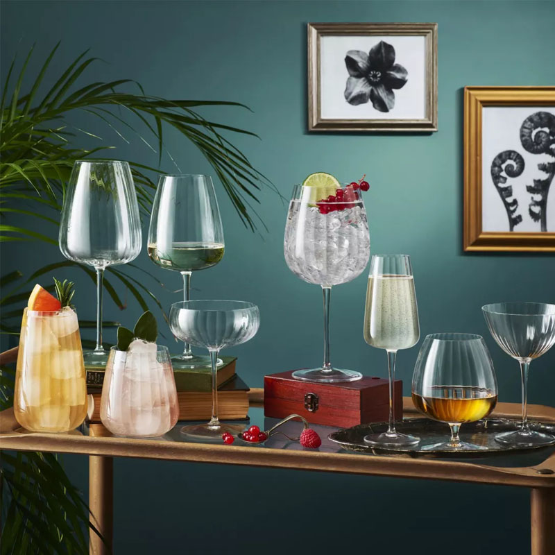 Набор бокалов для коньяка Luigi Bormioli Optica, 4шт