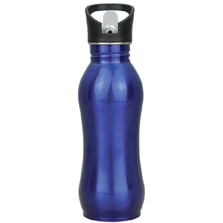 Бутылка для воды Walmer Sport 600 мл, цвет голубой