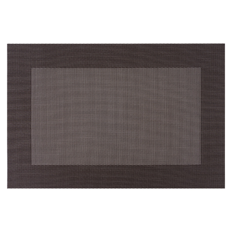 Салфетка сервировочная Zapel Frame dark grey