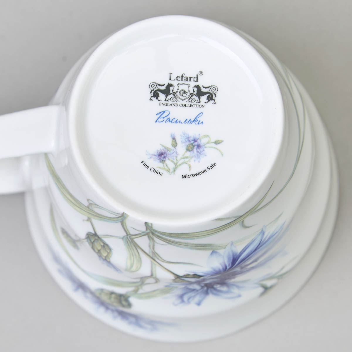 Кружка Lefard Васильки 350мл