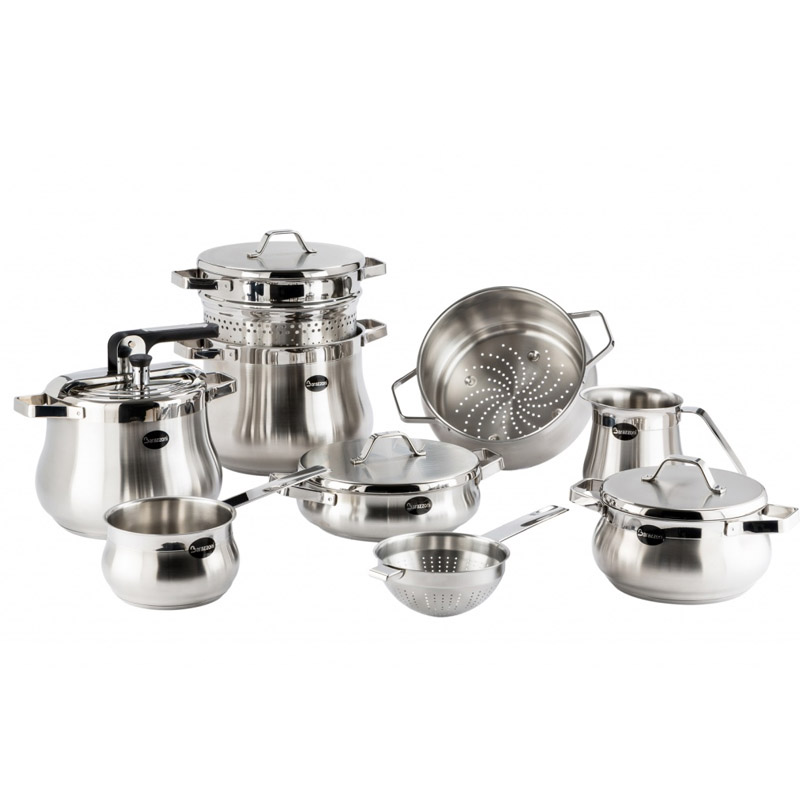 Кастрюля Barazzoni Tummy Evolution 4,9л