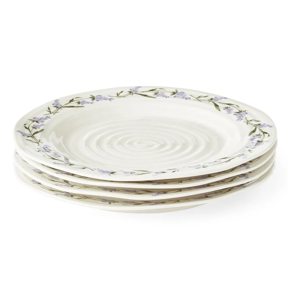 Набор тарелок обеденных Portmeirion Sophie Conran Lavandula 4шт
