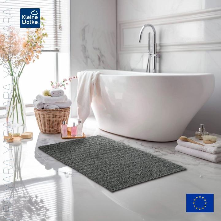 Коврик для ванной комнаты Kleine Wolke Yara Slategrey 60x100см