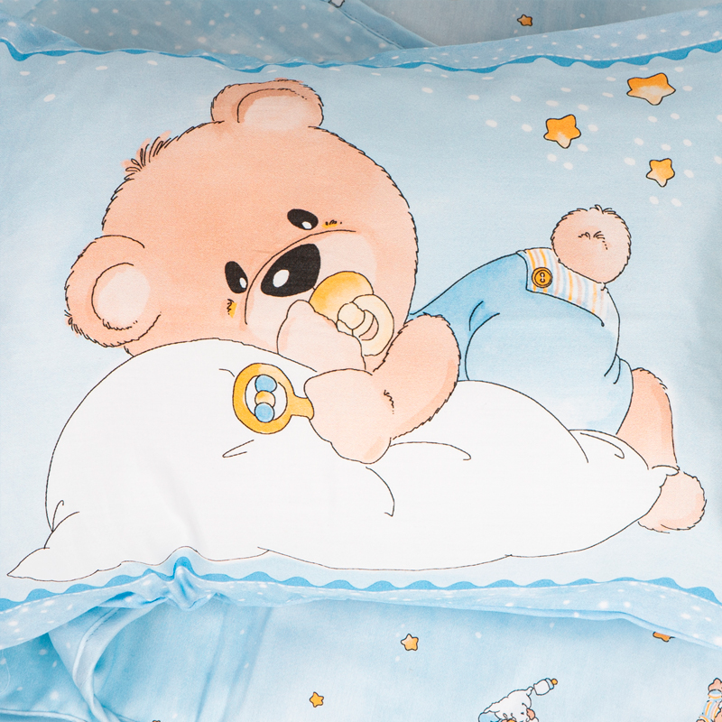 Комплект постельного белья детский Lameirinho Blue Bear