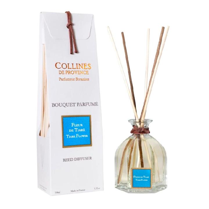 Диффузор Collines de Provence Les naturelles Tiare Flower 100мл