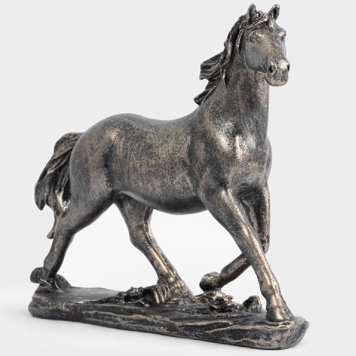 Статуэтка Anna Lafarg Новый Год Бегущий конь