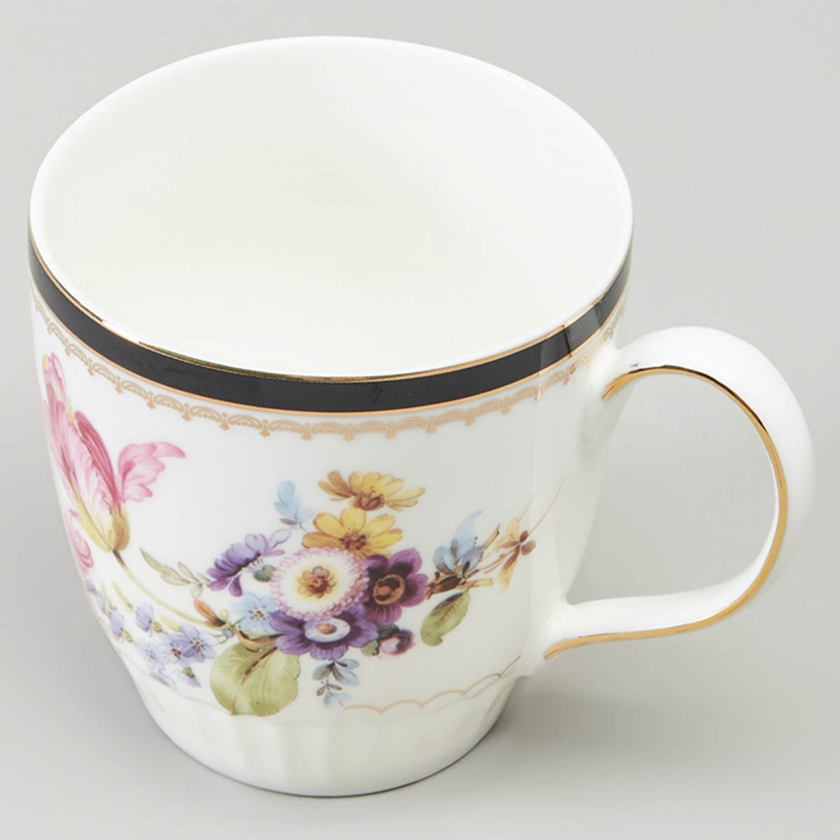 Кружка 360мл Lefard Мейсенский Букет