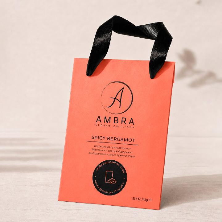 Саше Ambra Ambra Spicy Bergamot
