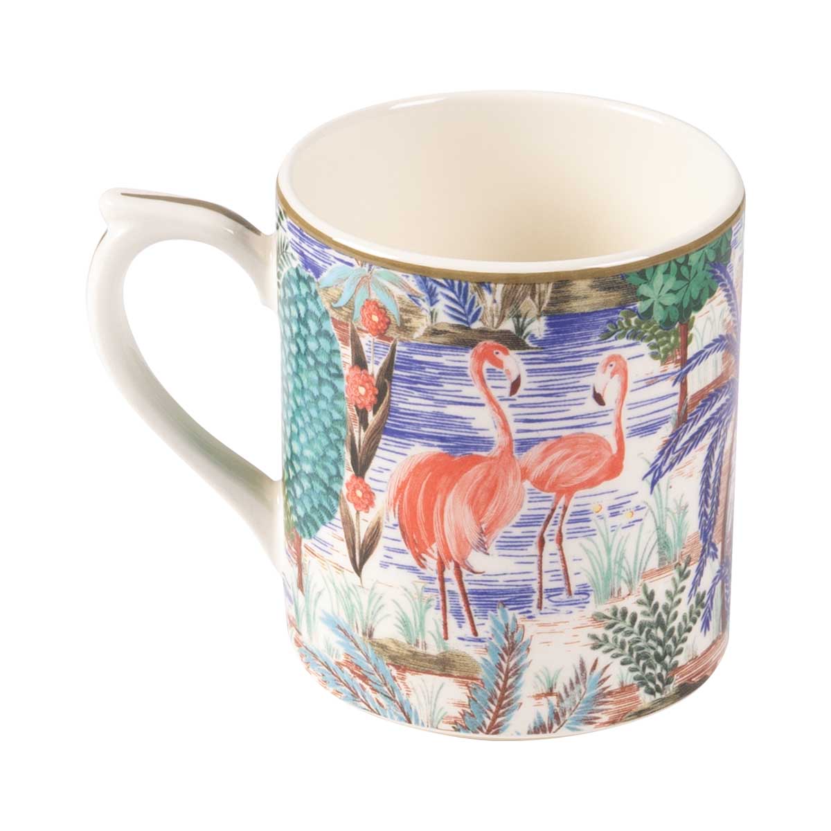 Кружка Gien Le Jardin Du Palais Цапля