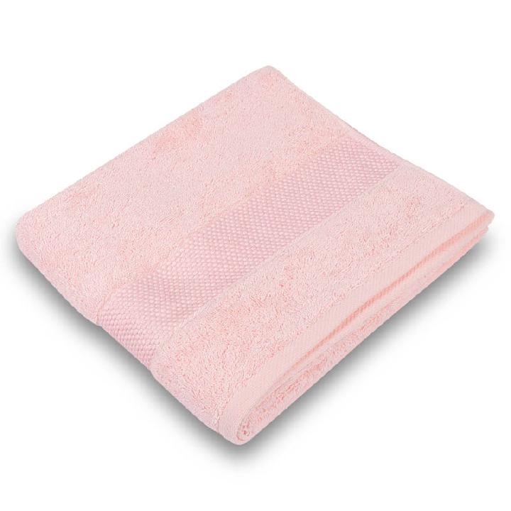 Полотенце махровое Cogal Classsic Miami 55x100см, розовый