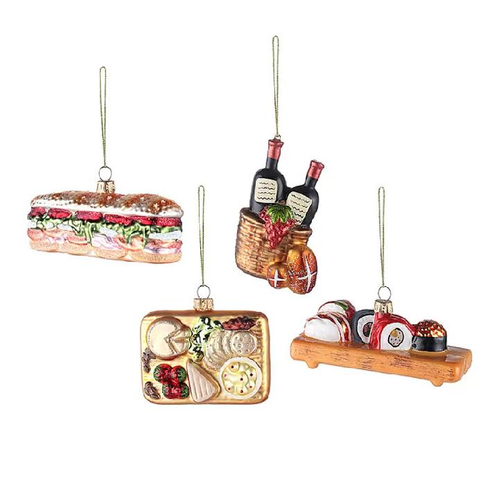 Набор елочных игрушек Tkano New Year Essential Christmas feast