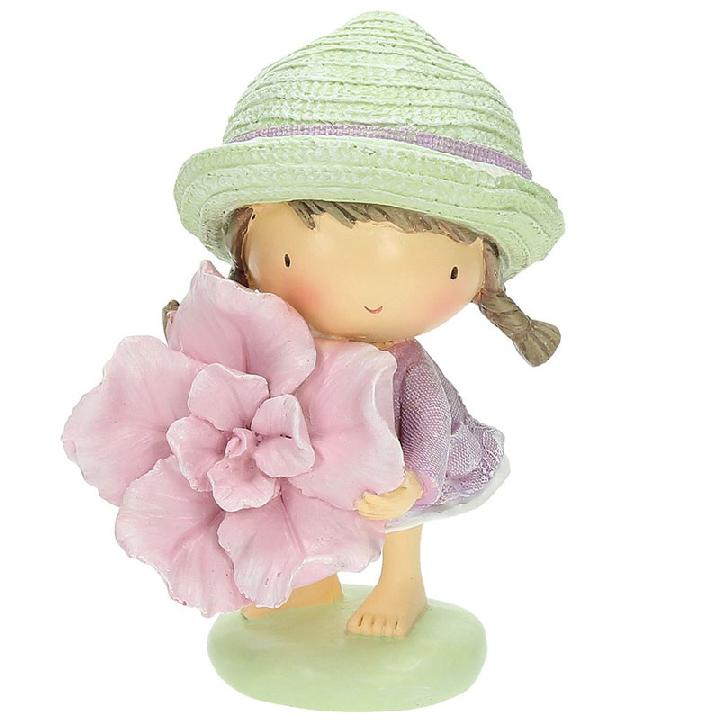 Фигурка декоративная Andrea Fontebasso Vogue Bimbi Girl 15см