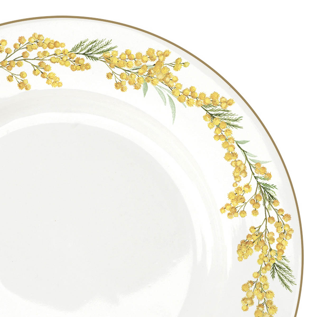 Тарелка обеденная Easy Life Mimosa