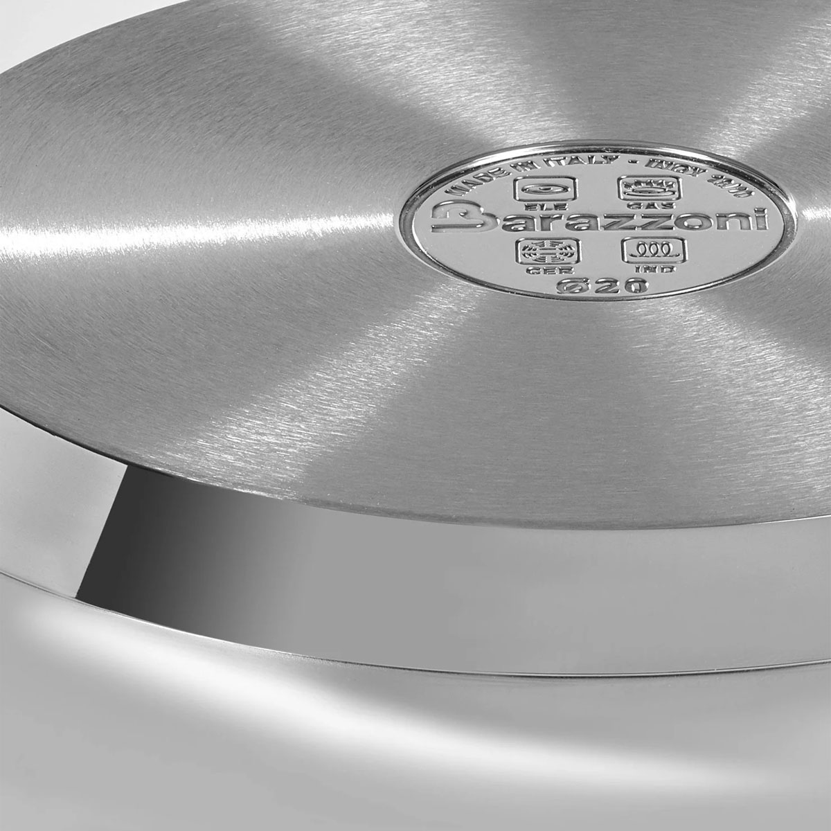Сковорода Barazzoni 33 Carati Inox 20см