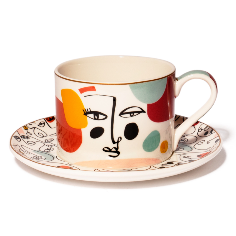 Набор чайных пар Easy Life Modernism 2шт