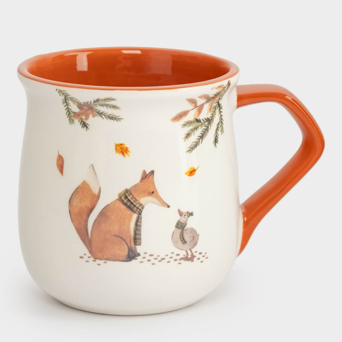 Кружка Anna Lafarg Autumn Friends Лиса и гусь