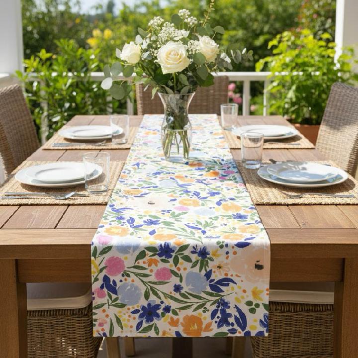 Скатерть-дорожка Andrea Fontebasso Garden 40x140см