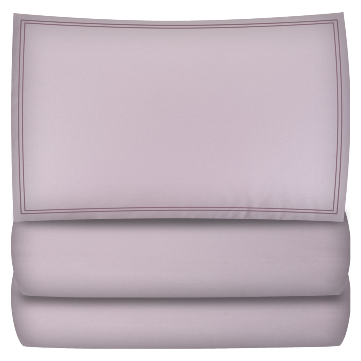 Комплект постельного белья евро Lameirinho Glory Light Pink