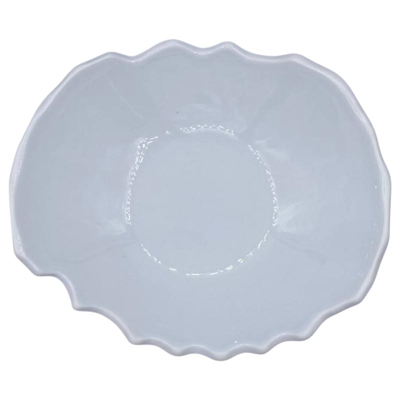 Салатник 24x21x8см Kenai Ceramics PuraSangre, белый