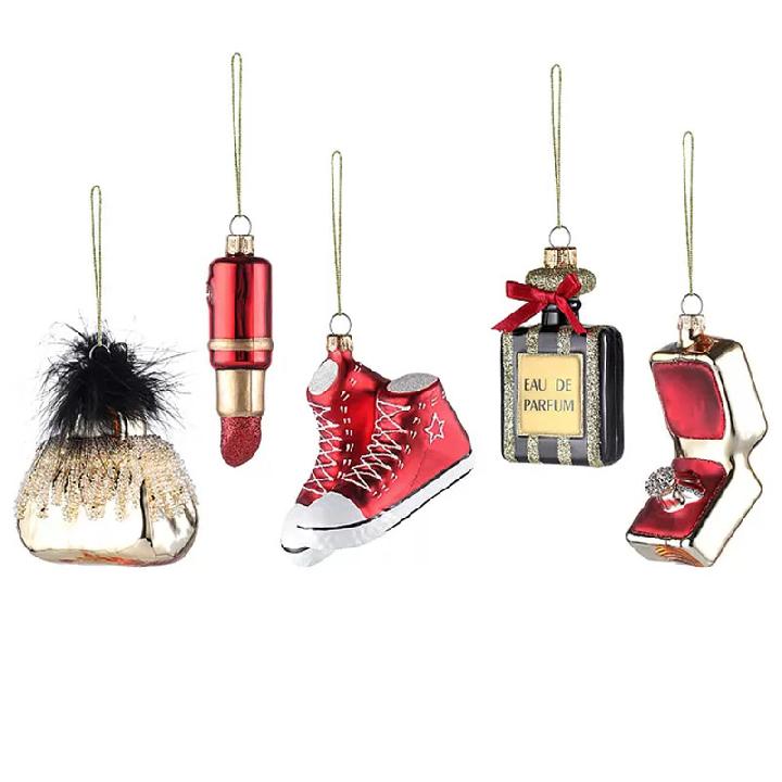 Набор елочных игрушек Tkano New Year Essential Vogue