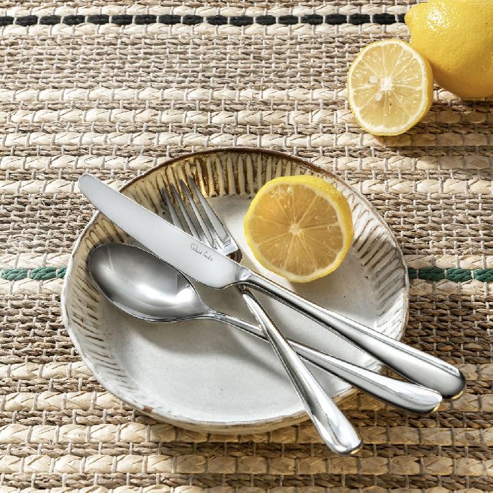 Набор столовых приборов Robert Welch Kingham Bright, 6 персон 24 предмета