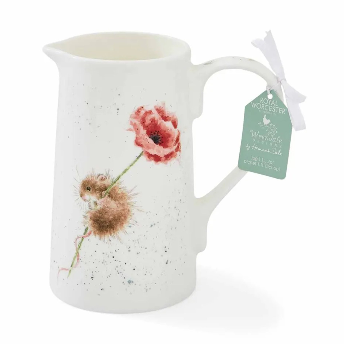 Кувшин Royal Worcester’s Wrendale Designs Mouse