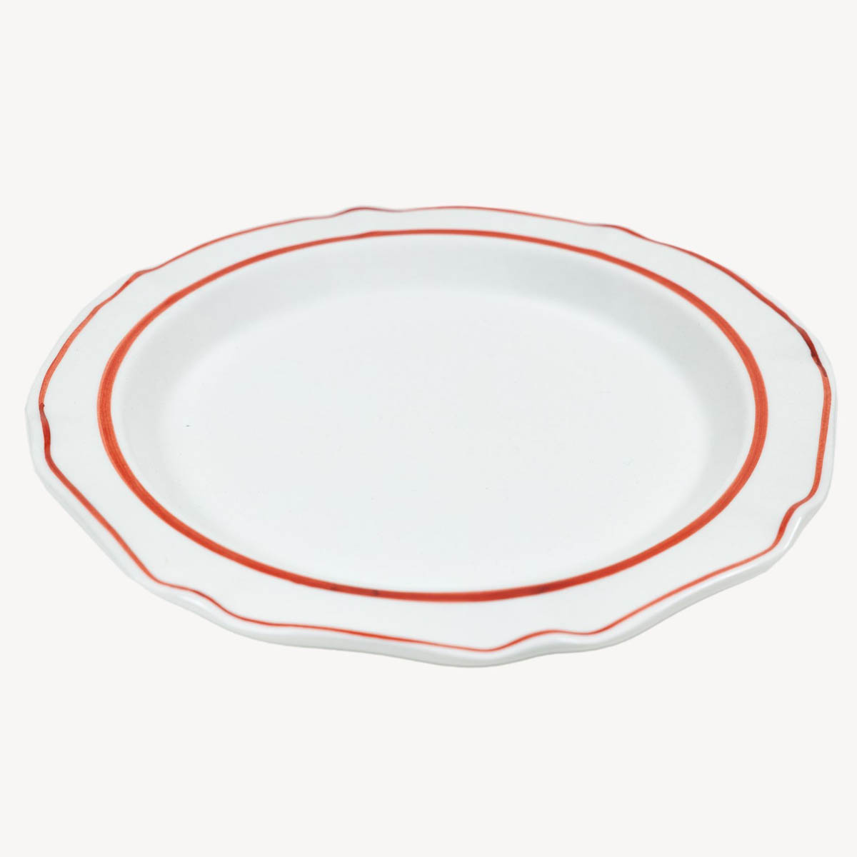 Тарелка обеденная Дымов Керамика Нерль Ягодная Брусника