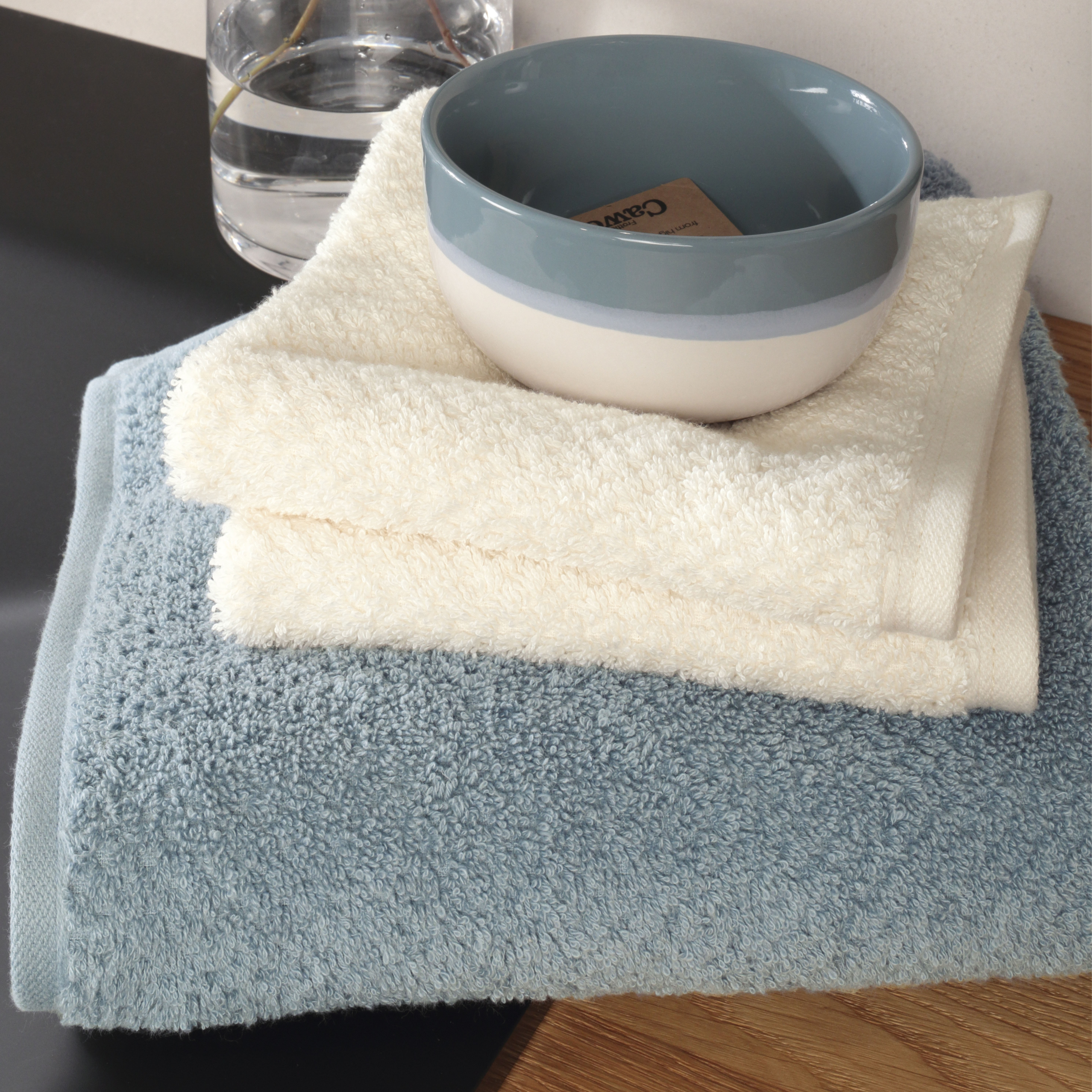 Полотенце махровое Cawo Pure 30x50см, цвет бежевый