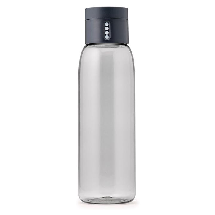 Бутылка для воды Joseph Joseph Dot 600 мл, цвет серый