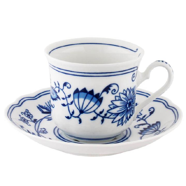 Набор чайных пар 200мл Leander Мэри Энн 12 предметов на 6 персон