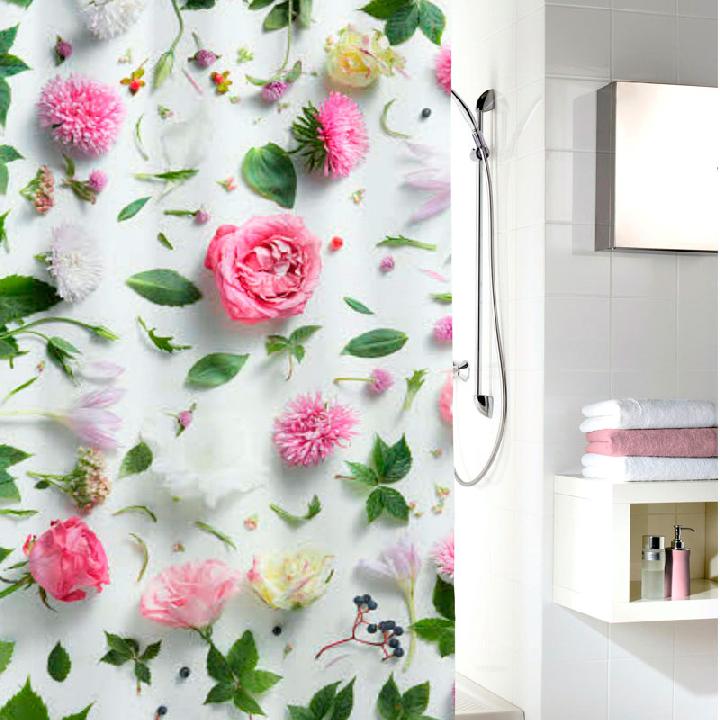 Штора для ванной комнаты Kleine Wolke Rosalie