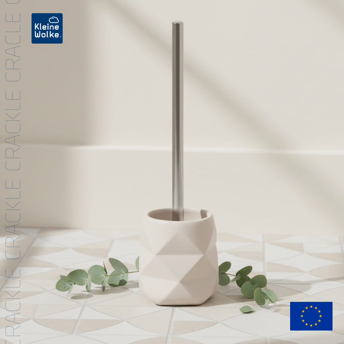 Ерш с подставкой Kleine Wolke Crackle Bast