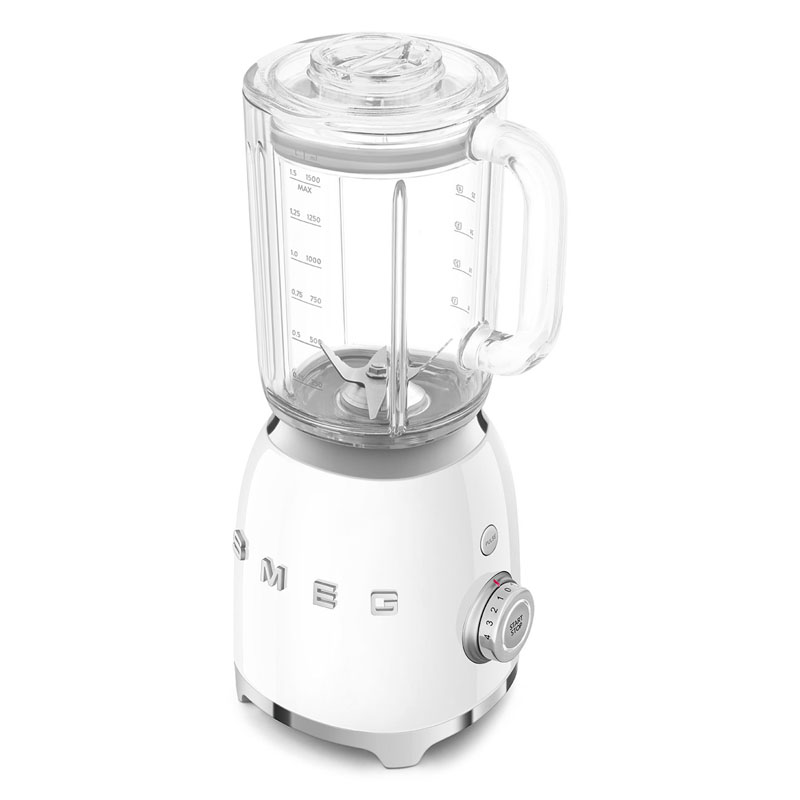 Блендер стационарный Smeg 50’s Style, белый