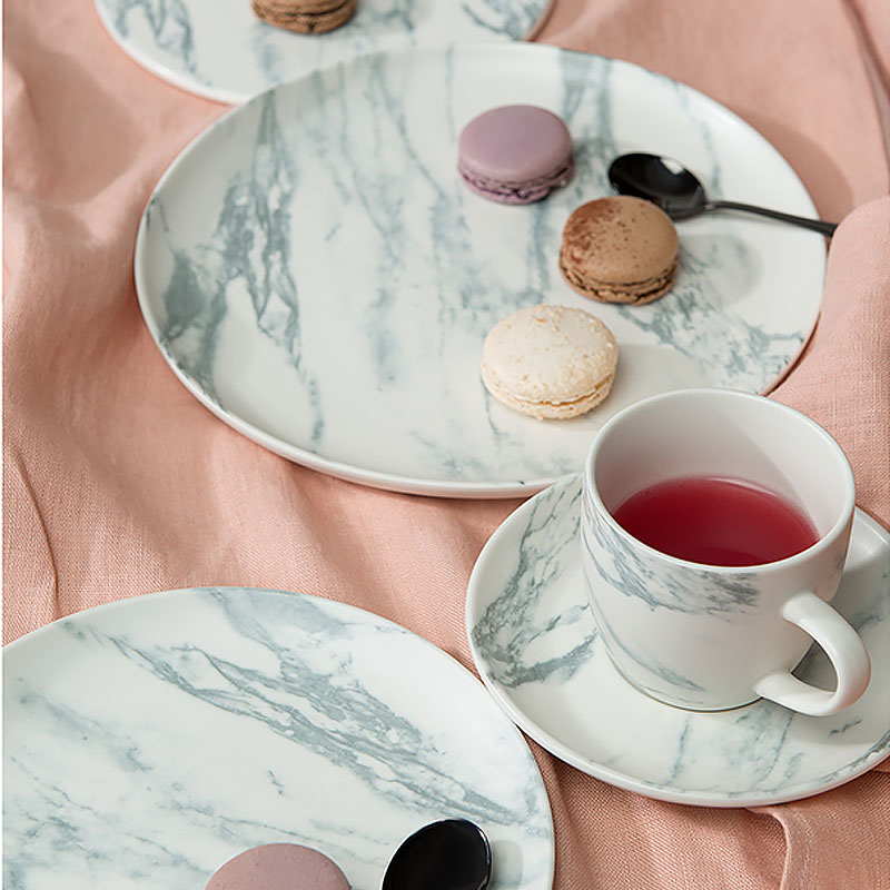 Набор тарелок обеденных Liberty Jones Marble, 2шт