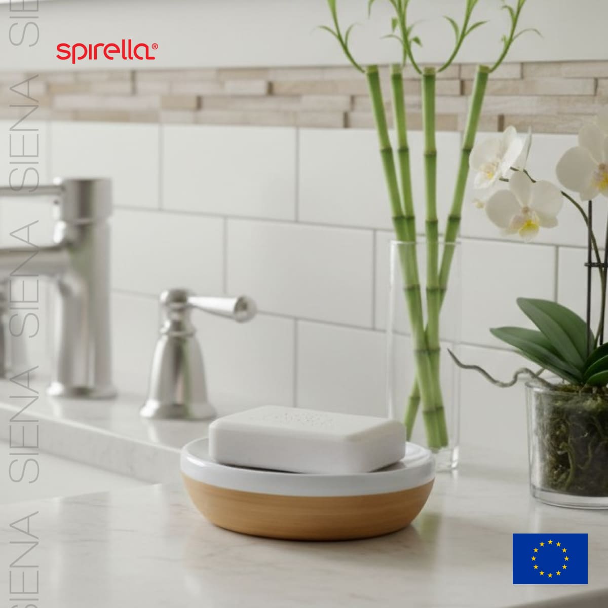 Мыльница Spirella Siena