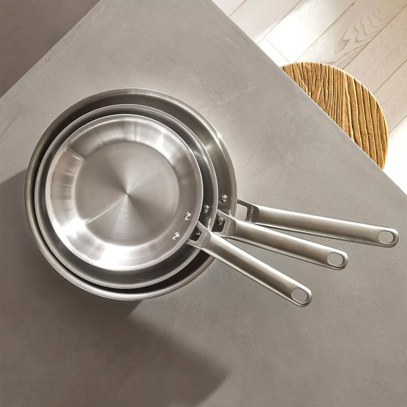 Сковорода индукционная без крышки Arcos Samoa Inox 30см