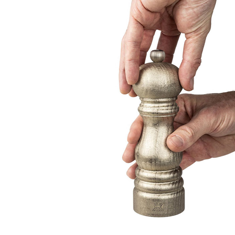 Набор мельниц для соли и перца Peugeot Golden 18см