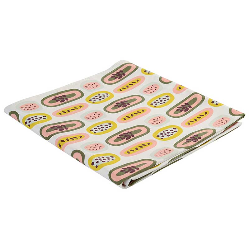 

Скатерть Tkano Wild 170x170см принт Passion Fruit, Разноцветный
