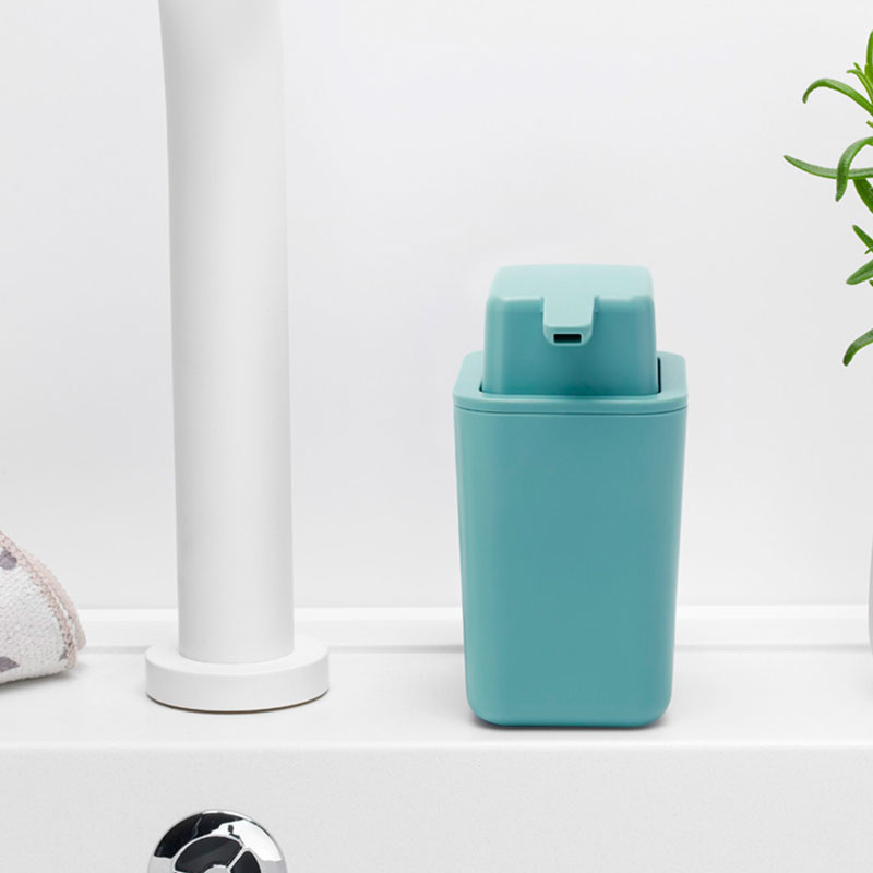 Дозатор для жидкого мыла Brabantia Sinkside, бирюзовый