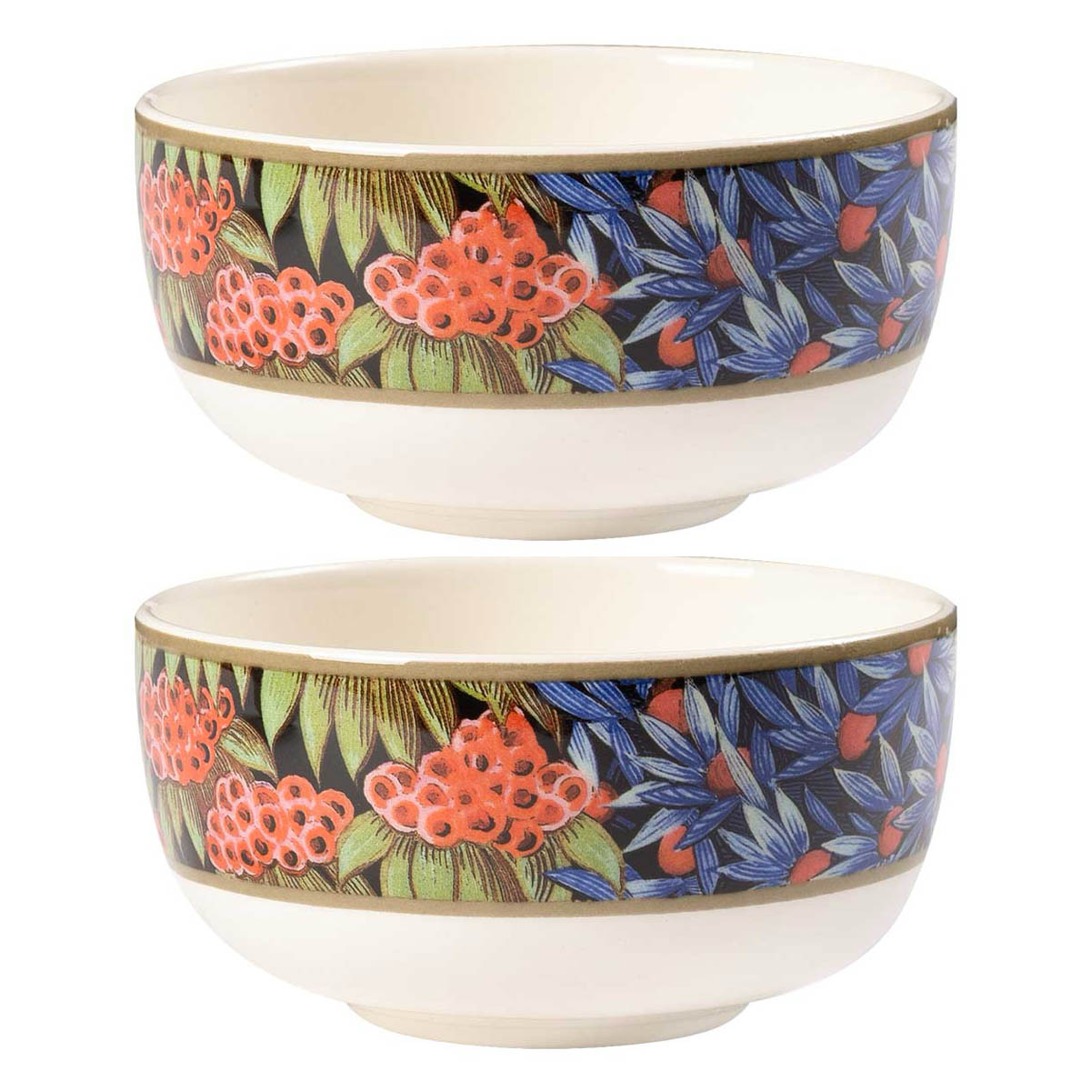 Набор салатников Gien Le Jardin Du Palais, 2шт