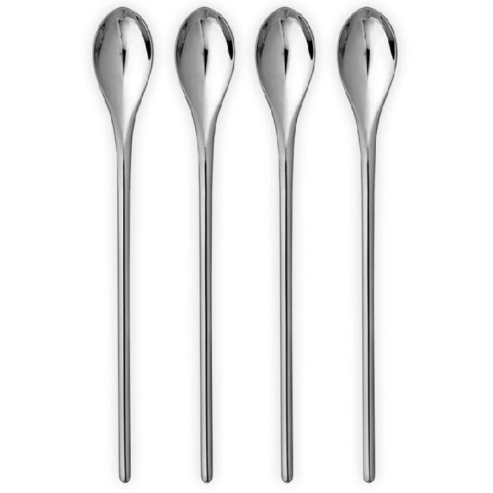 Набор ложек для латте Robert Welch Bud 4шт