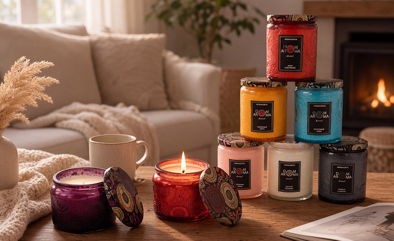 Ваш аромат для дома от Dom Aroma со скидкой 30% в октябре!