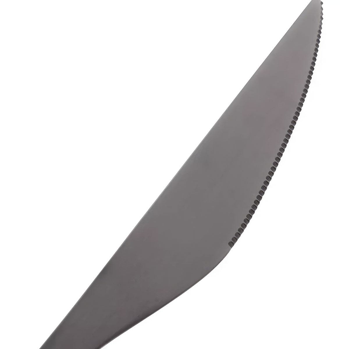 Набор столовых приборов Cristema Rabat 24 предмета на 6 персон, матовая полировка, цвет черный